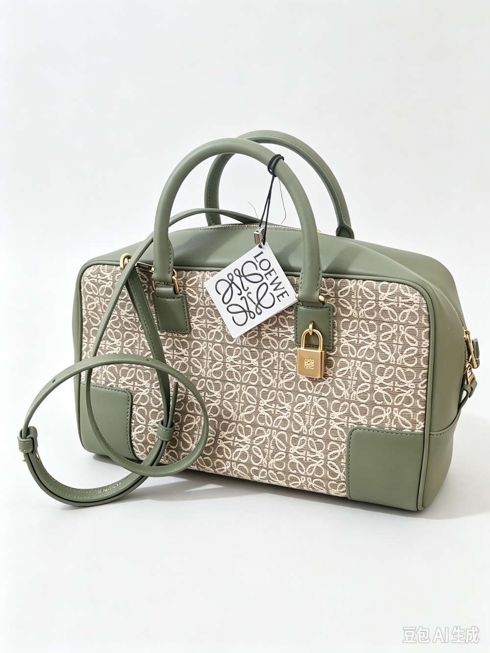 Loewe Jacquard Anagram Amazona 28 Bag